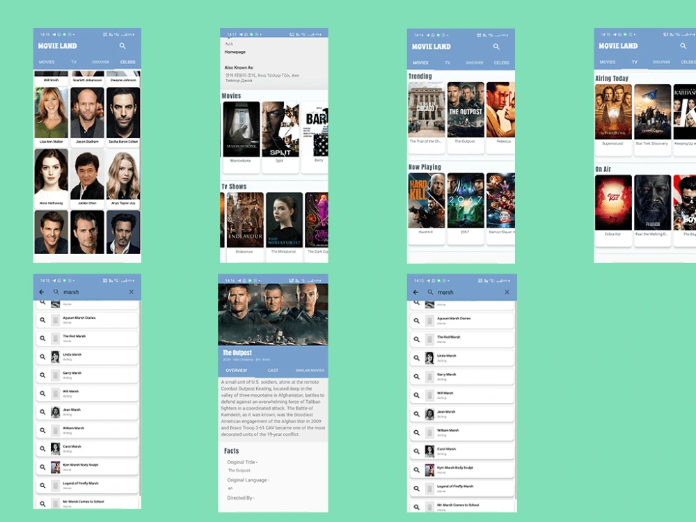 An android application with an amazing UI design | Upwork