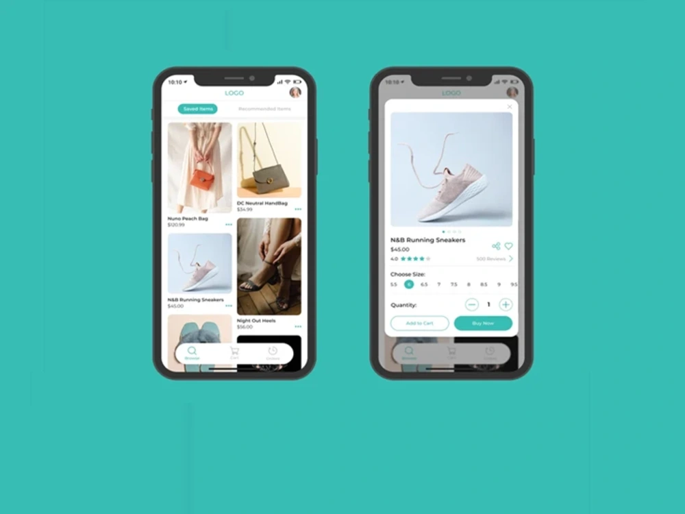 A UI/UX design for mobile app, website or landing page | Upwork