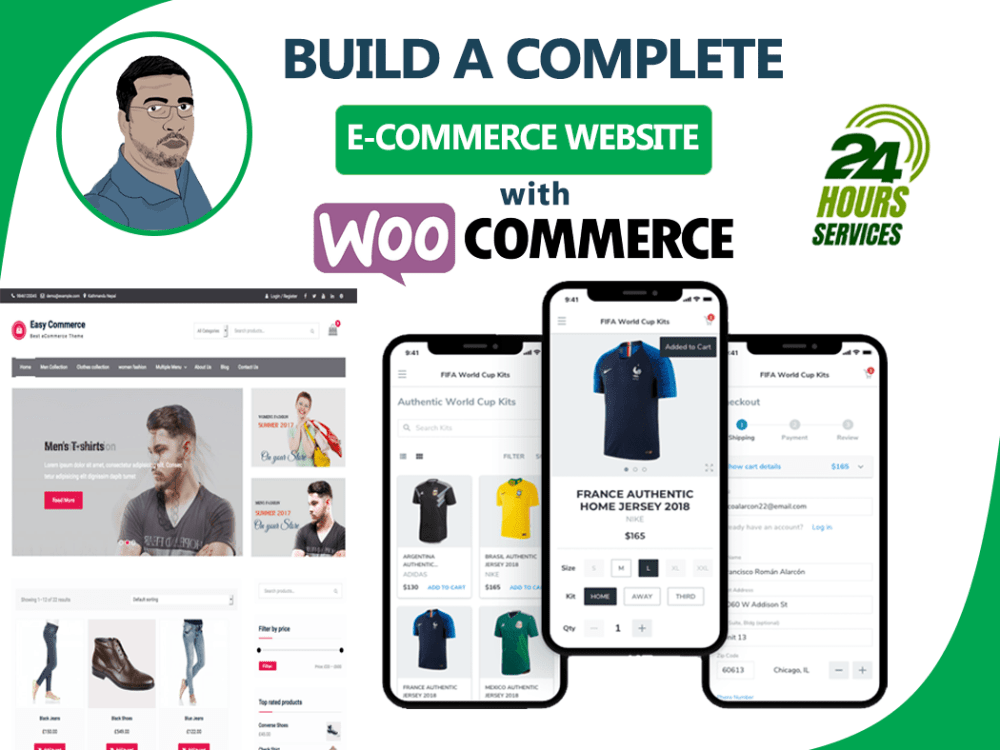 Ecommerce website with wordpress woocommerce | Upwork