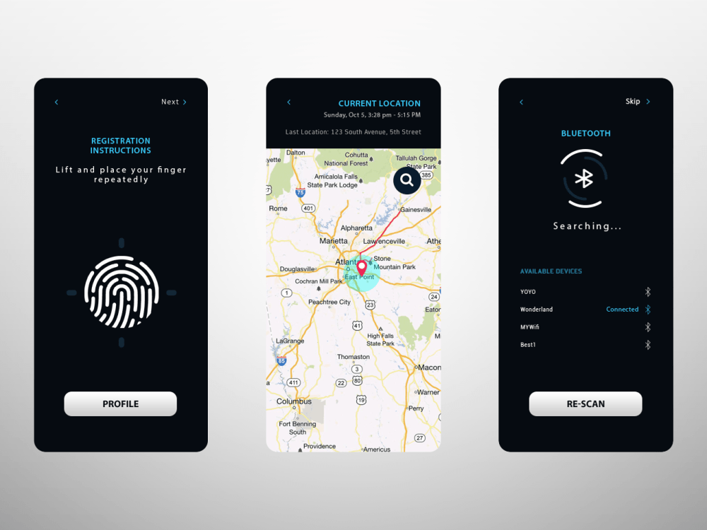Dev-Ready Mobile App UI/UX | Figma | iOS & Android | High-Fidelity | Upwork