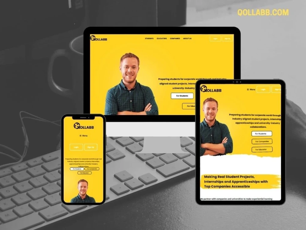 A professional and responsive wordpress website | Upwork