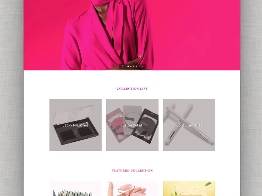 Amazing shopify store for your brand with custom design & development ...