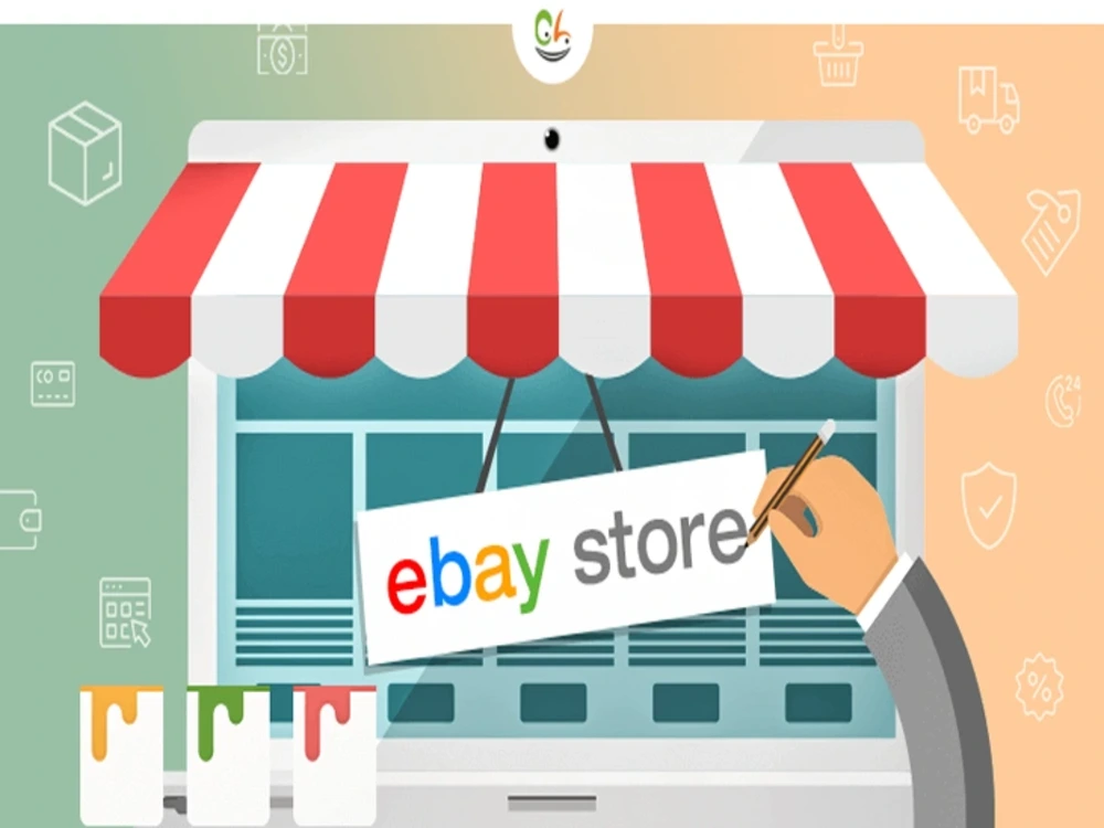 Ebay store, listing template, ebay shop design Upwork