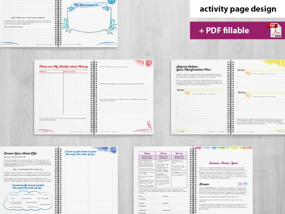 A custom workbook design Upwork