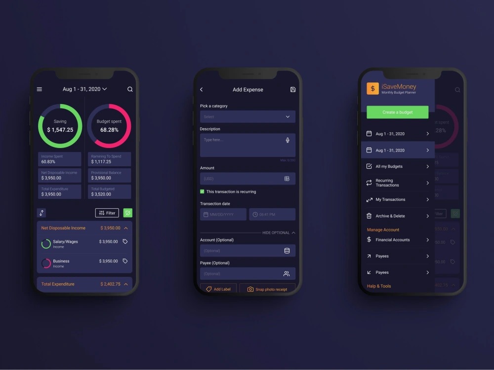 Modern App Ui Clickable Prototype Upwork