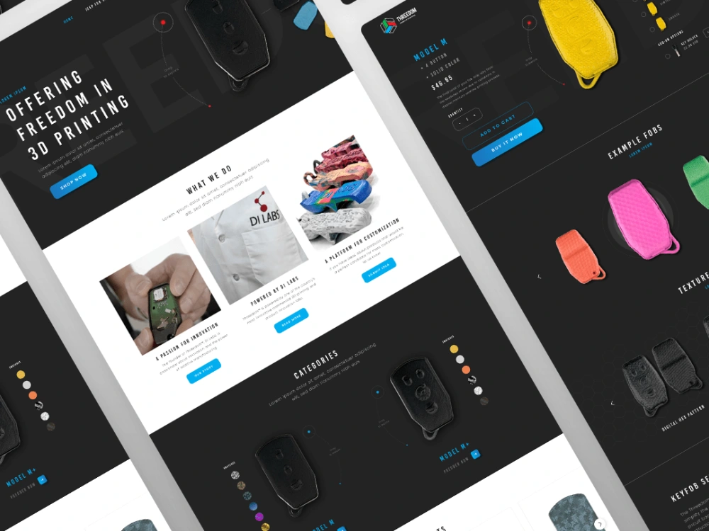 A customized theme-based professional Shopify store | Upwork