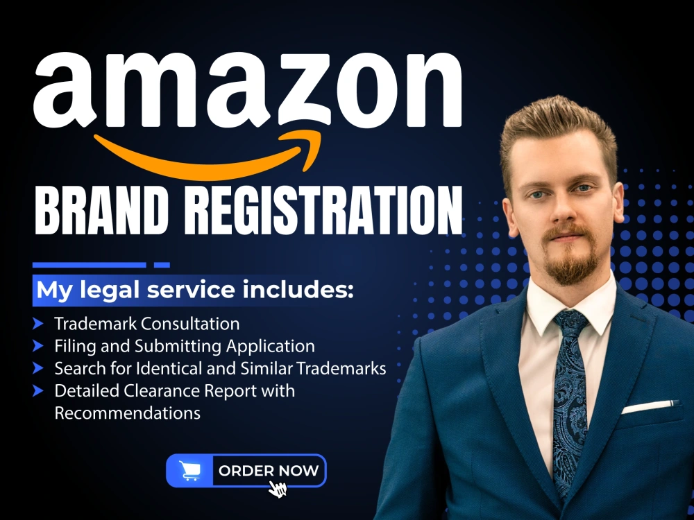 US trademark registration and Amazon Brand Registry Upwork
