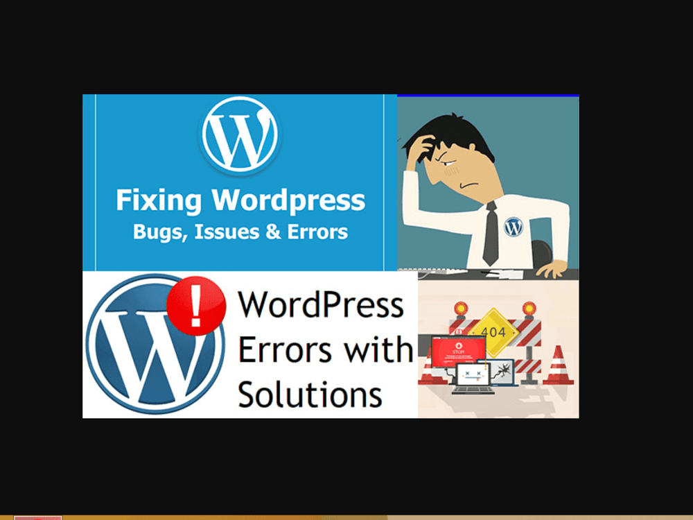 Issues, Errors, Bugs Fixed in your Wordpress Website in 1 Hour | Upwork