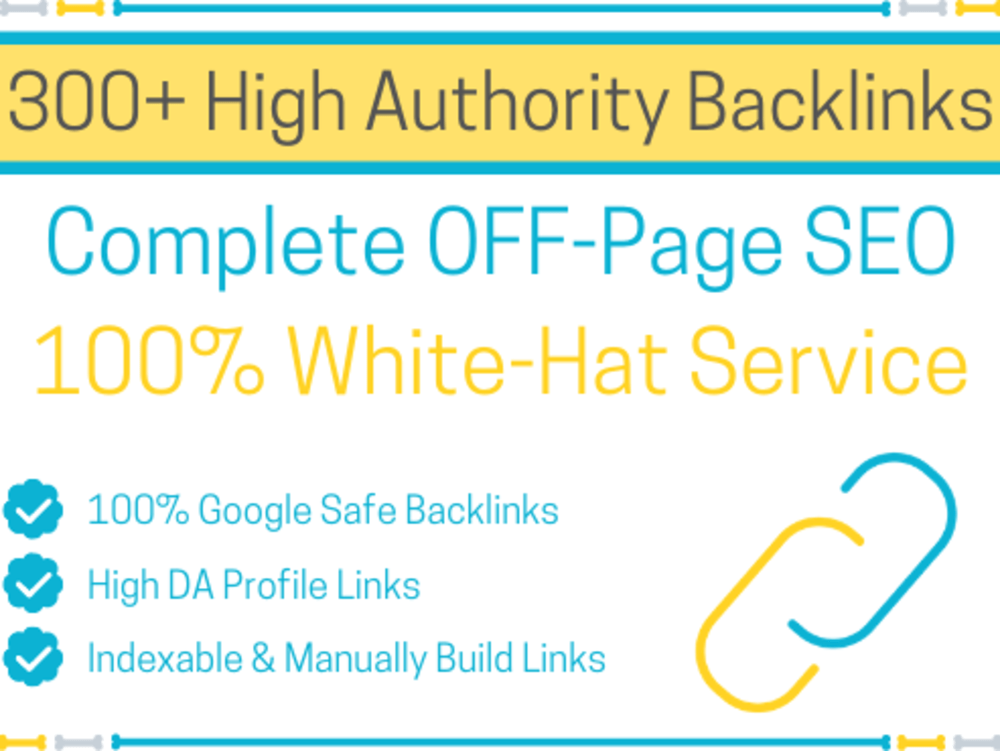300 High-Quality Backlinks to boost website ranking Upwork - Main Image