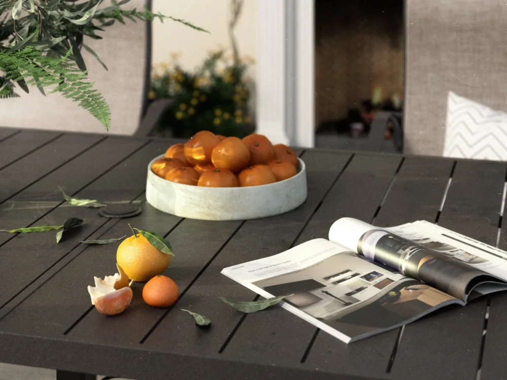 A photorealistic render of exterior lifstyle | Upwork