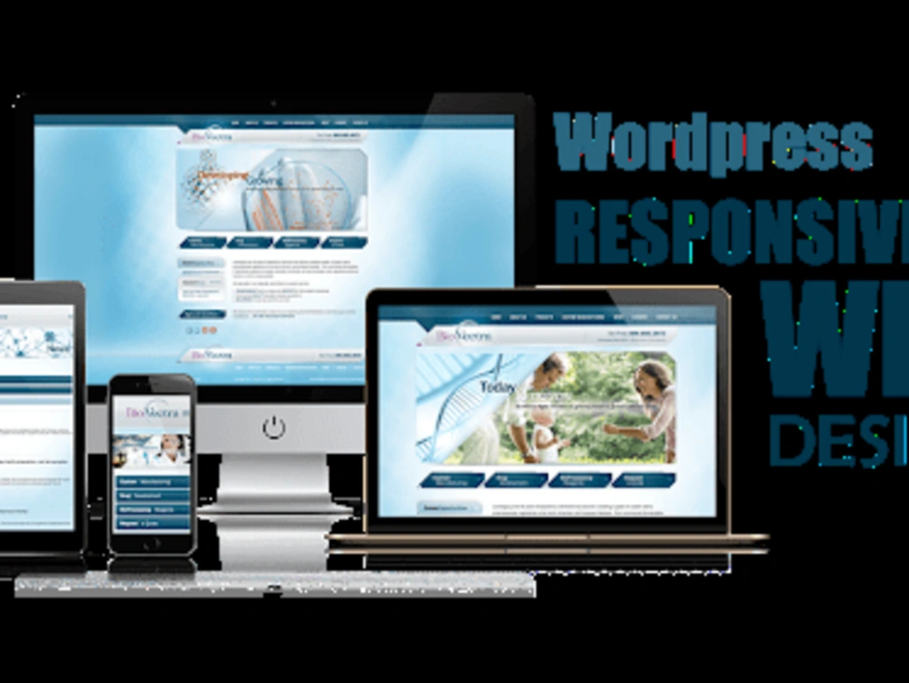 A professional Responsive WordPress website for your business | Upwork