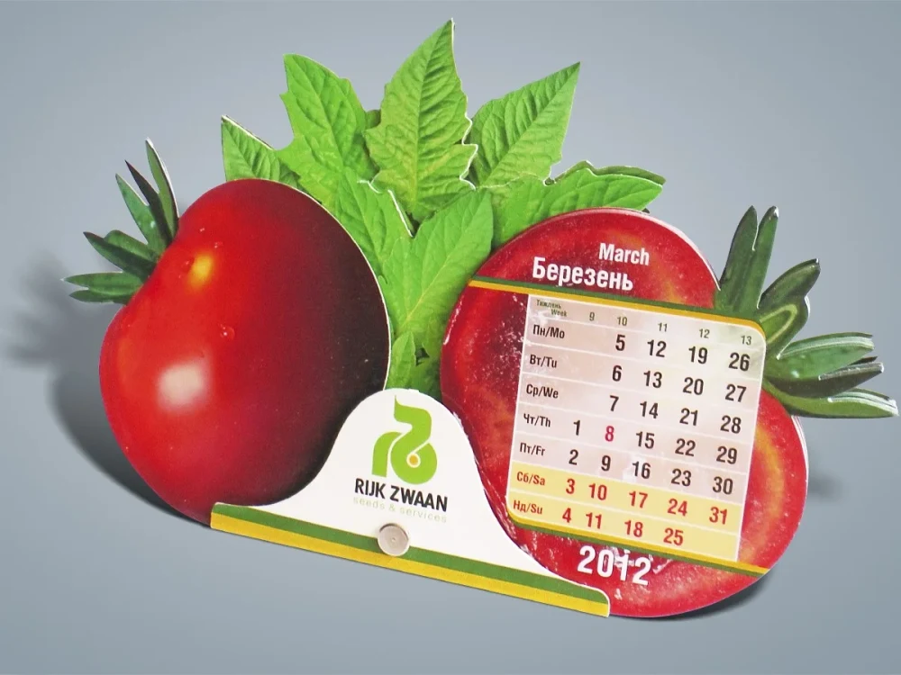 A modern unique print calendar (wall, pocket or table) Upwork