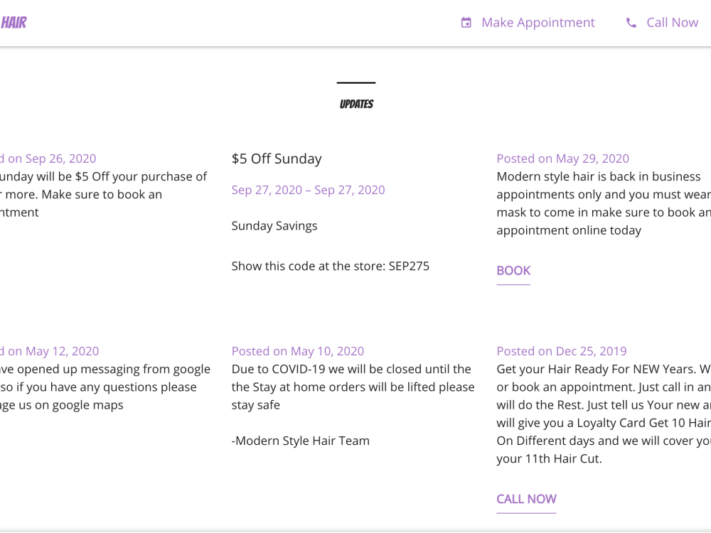 A basic HTML Website | Upwork