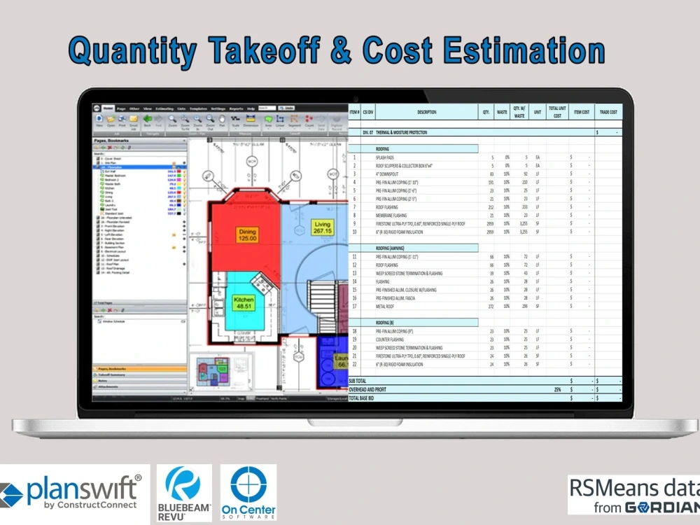 A Quantity Takeoff and Cost Estimation of your Construction Projects ...