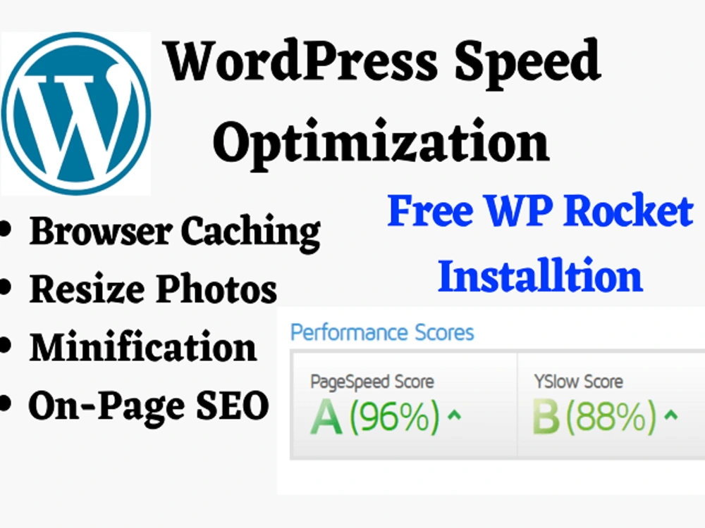 WordPress Core Web Vitals and Website Loading Speed Optimization | Upwork