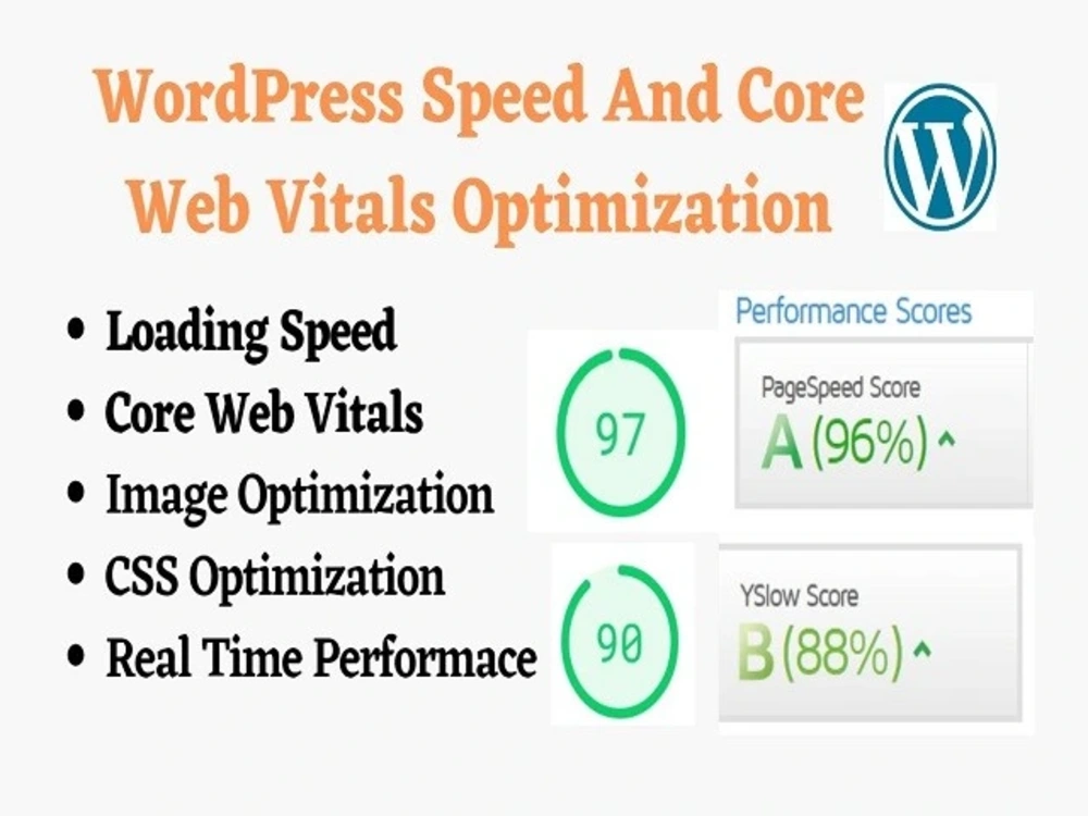 WordPress Core Web Vitals and Website Loading Speed Optimization | Upwork