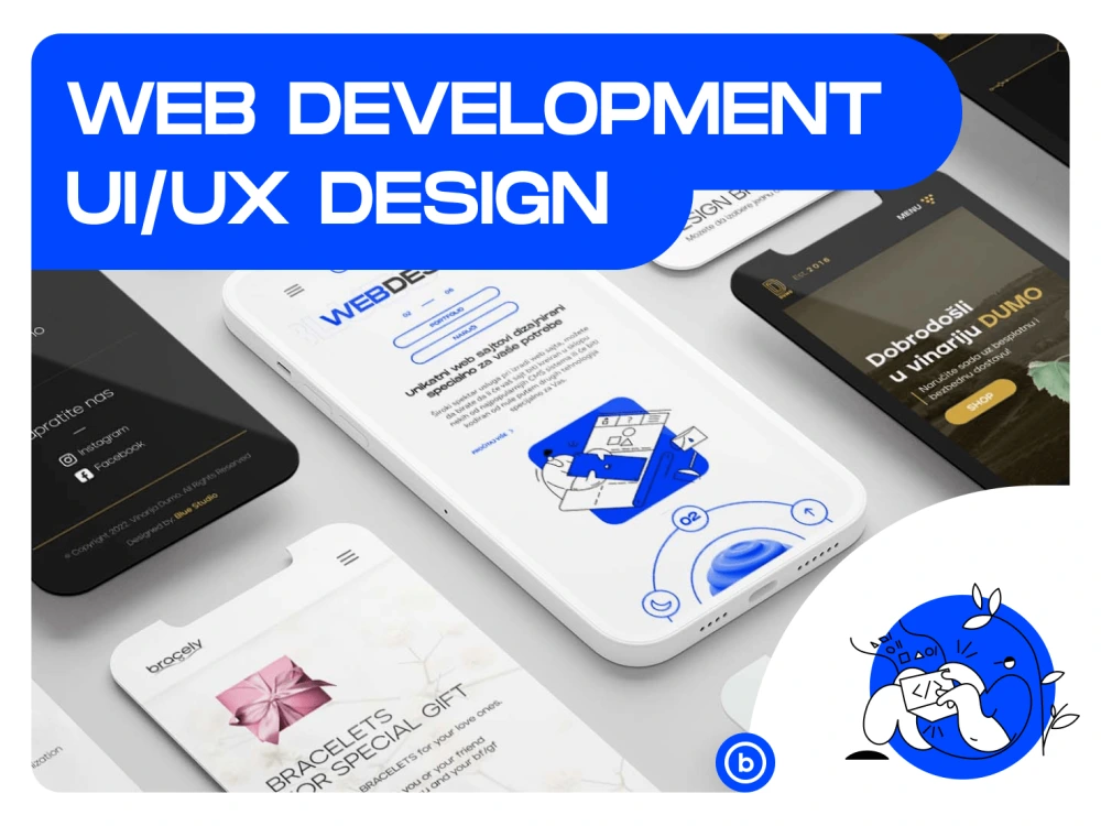 Unique Cutting Edge Website Design. UI/UX | Web Development💻 | Upwork