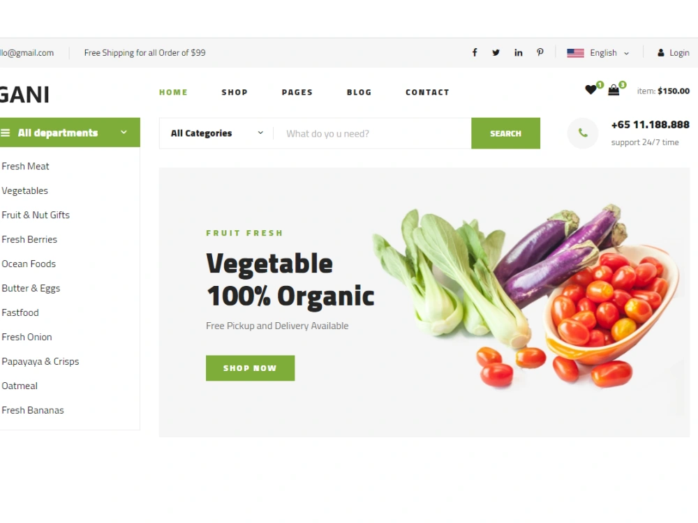A fantastic Front End(HTML/CSS) of your website | Upwork