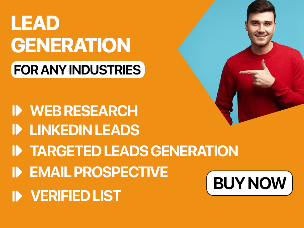 Lead Generation, Lead Generation Specialist, Lead Generation Expert