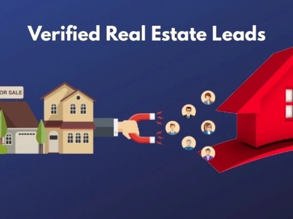 Verified Real Estate Leads within 24 hour Upwork