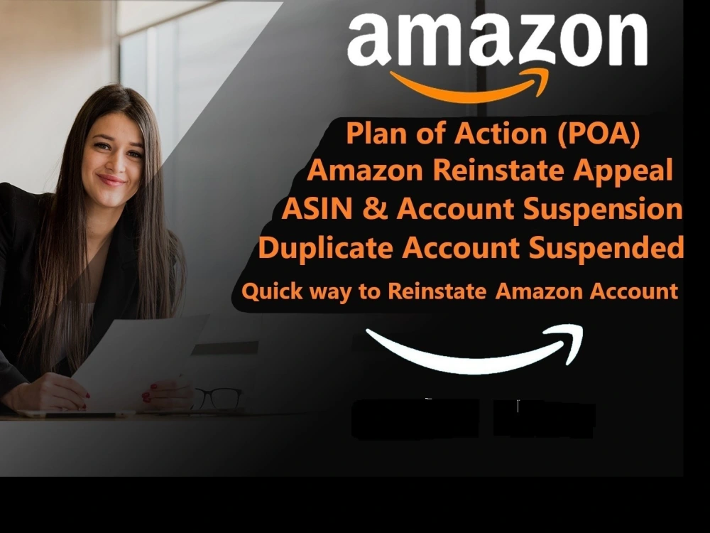 Effective Amazon Suspension Appeal letter and Plan of action (POA) Upwork