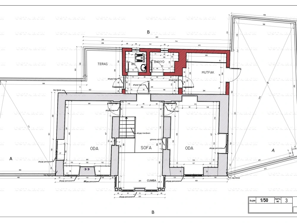Architecture drawings on autocad | Upwork