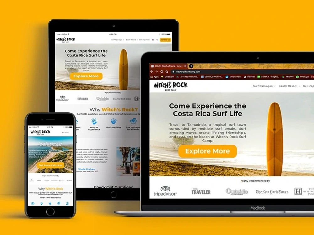 Ui ux website design or web mockup design upwork