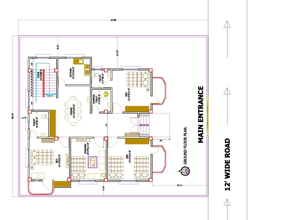Any drawings converted into AutoCAD drawing Upwork