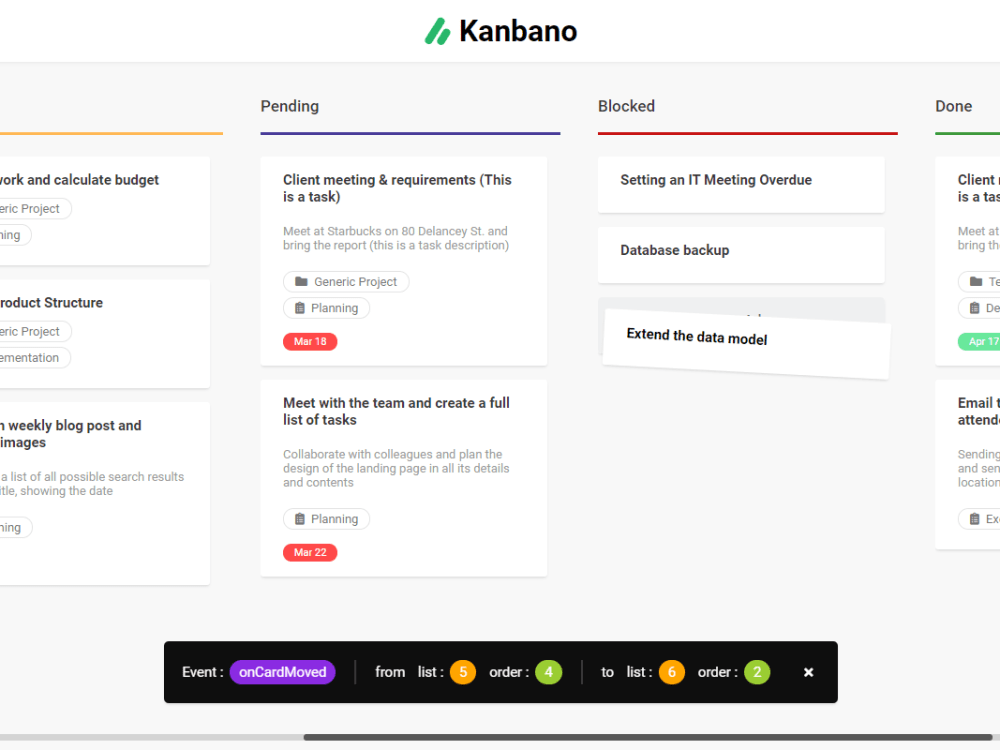 The Best Kanban Plugin to Build Any Board You Want & 3 Stunning Demos ...