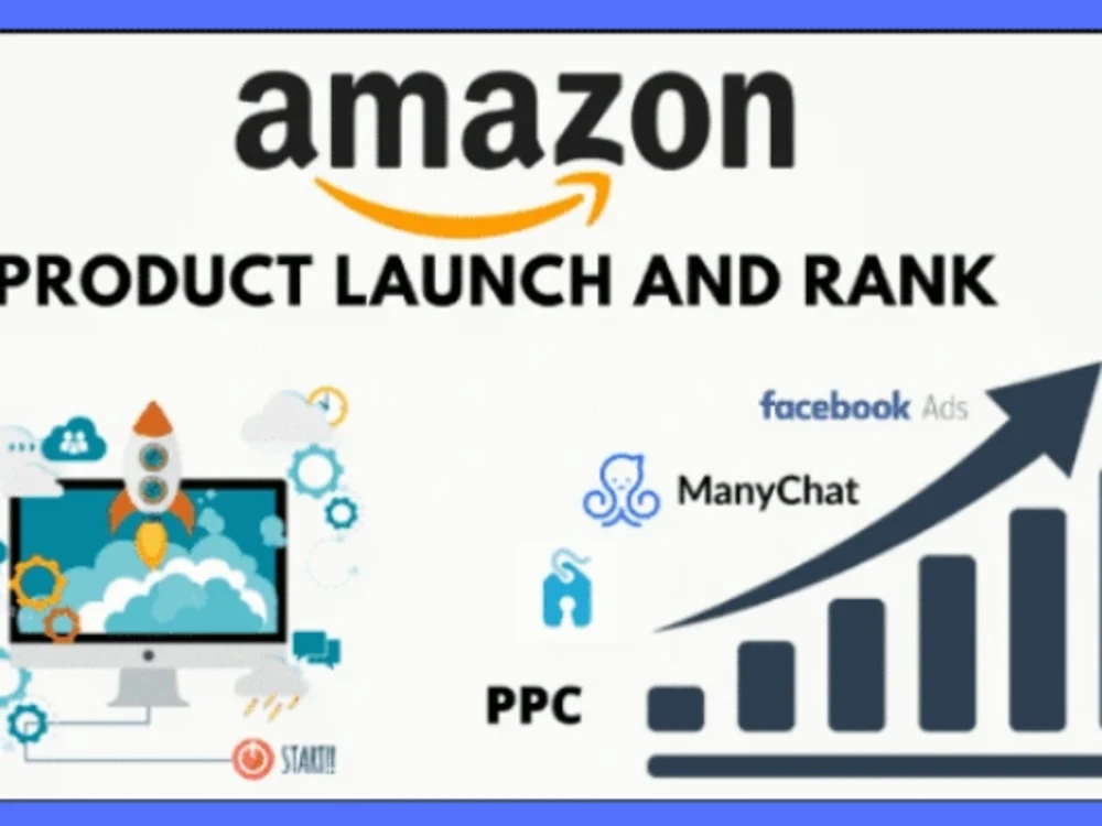 Your amazon launch and ranking, amazon product launch giveaways, fb ads ...