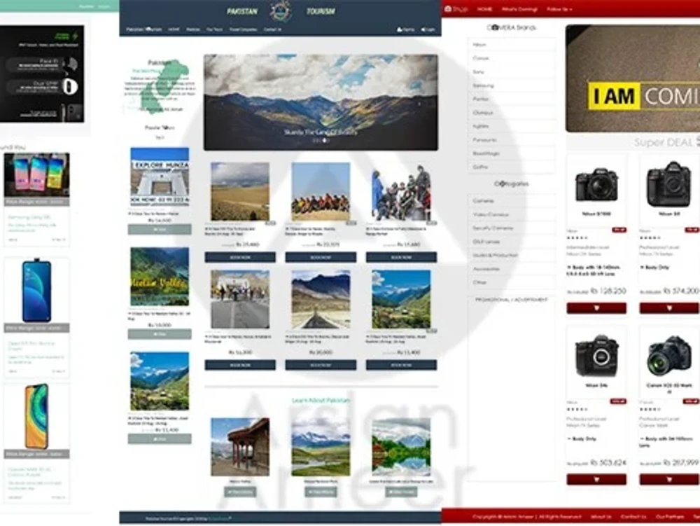 A professional dynamic web application website | Upwork