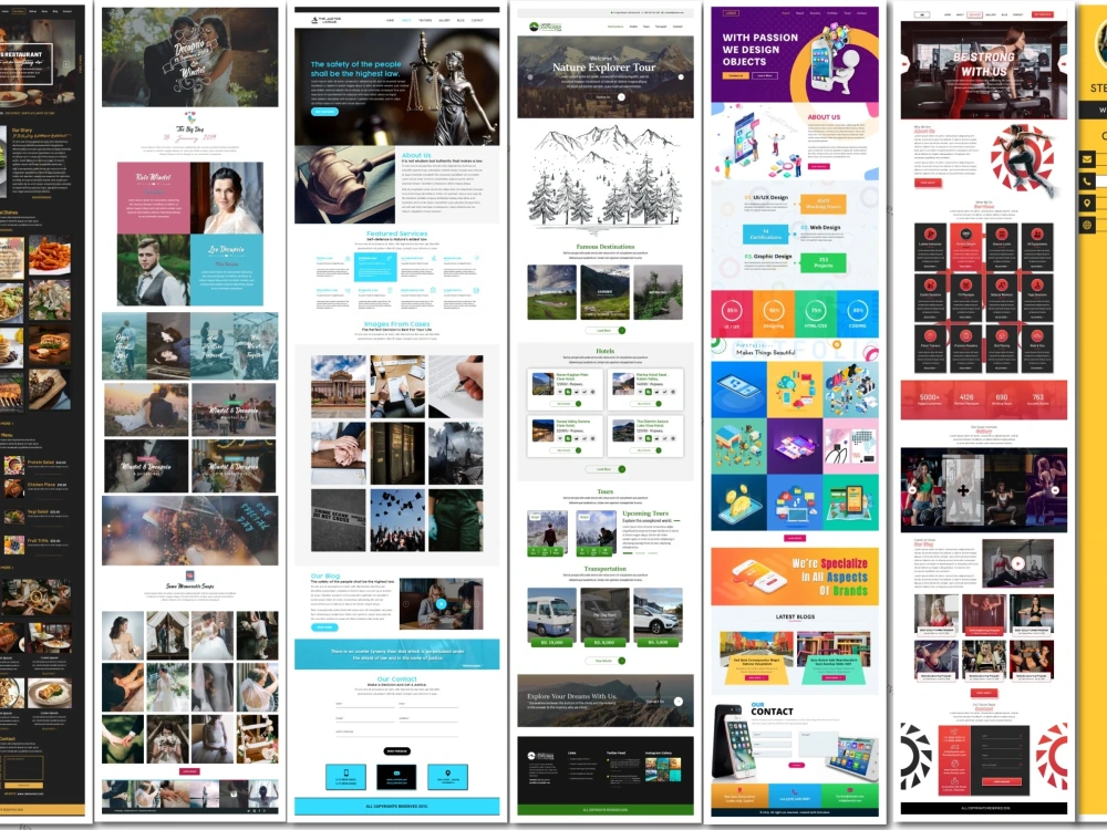 A professional dynamic web application website | Upwork