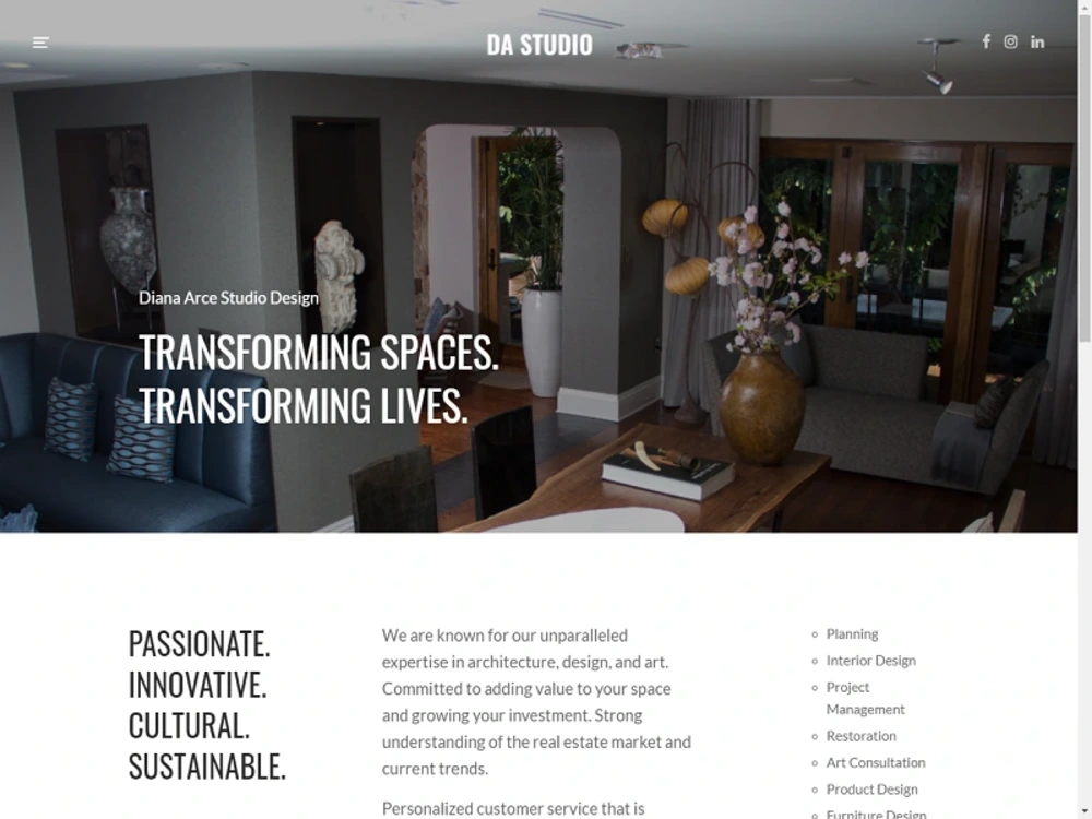A professional responsive custom WordPress website | Upwork