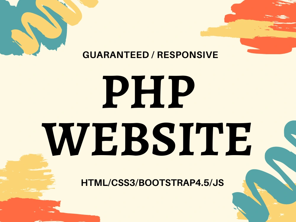 A website by using html, css, bootstrap and javascript | Upwork
