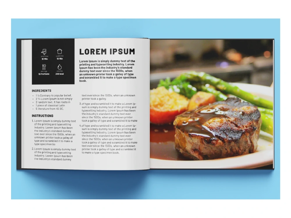 Cookbook design and formatting for your business | Upwork