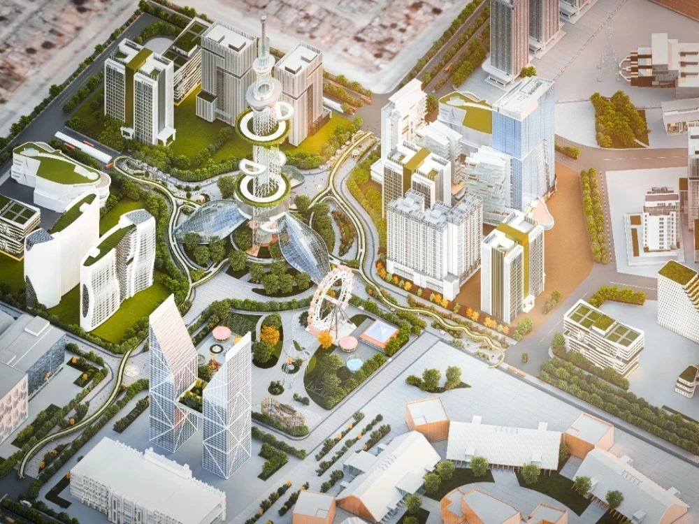 Urban Design Or Subdivision Master Plan With 3D Visualization | Upwork