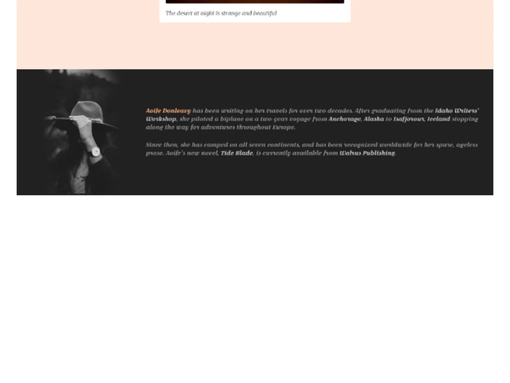 A landing page using HTML and CSS | Upwork