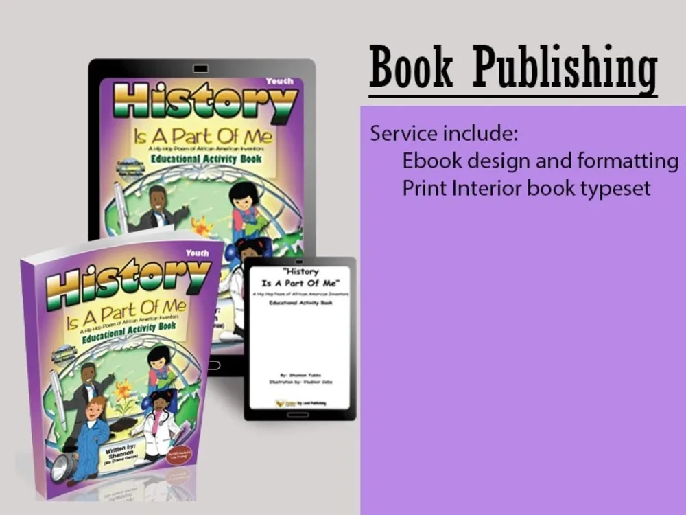 A Outstanding ebook and print book formatting. | Upwork
