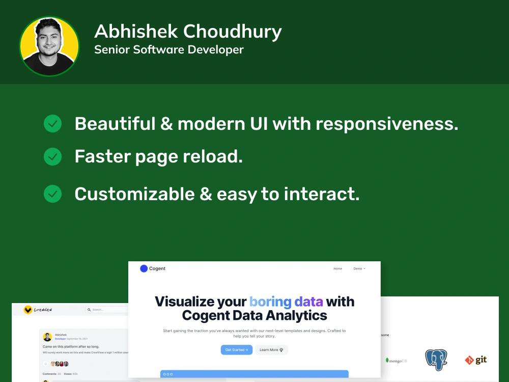 A Full Stack Web App built in Django from Scratch. | Upwork