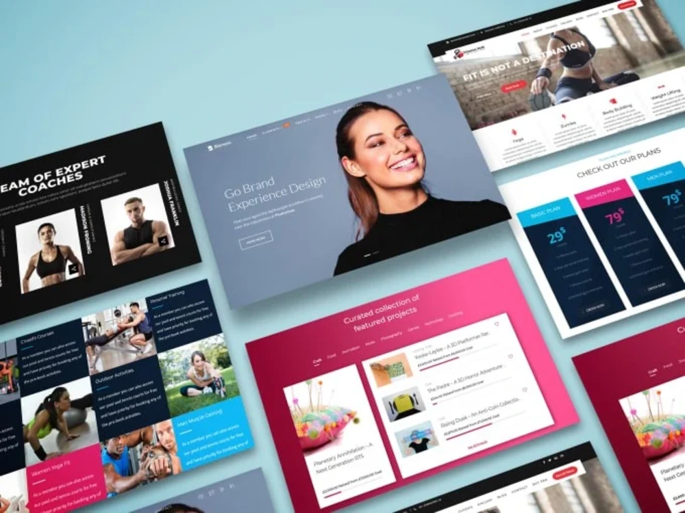 A professional and attractive business WordPress website | Upwork