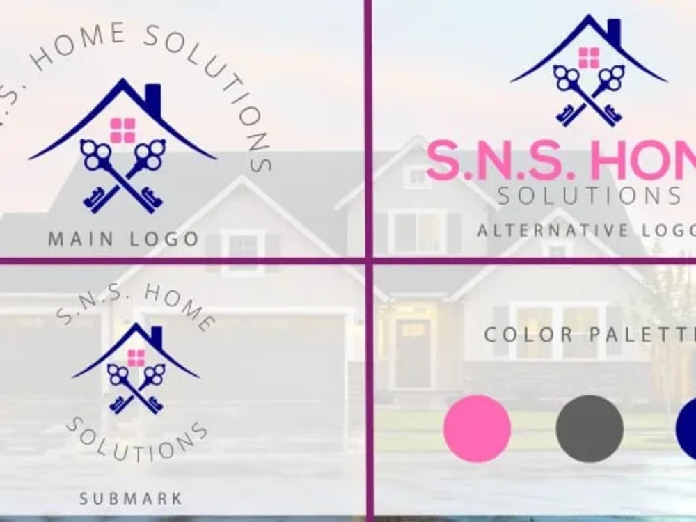 A Professional and Creative Real Estate Logo | Upwork