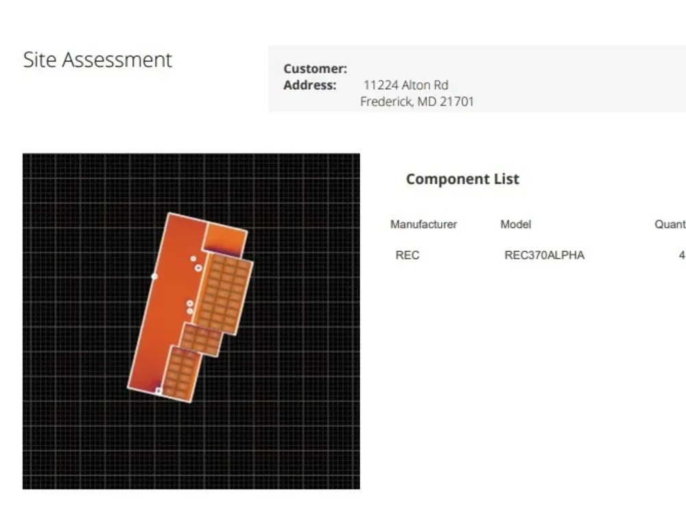 Solar proposals in Aurora, Sighten and Enerflo. Autocad design Upwork