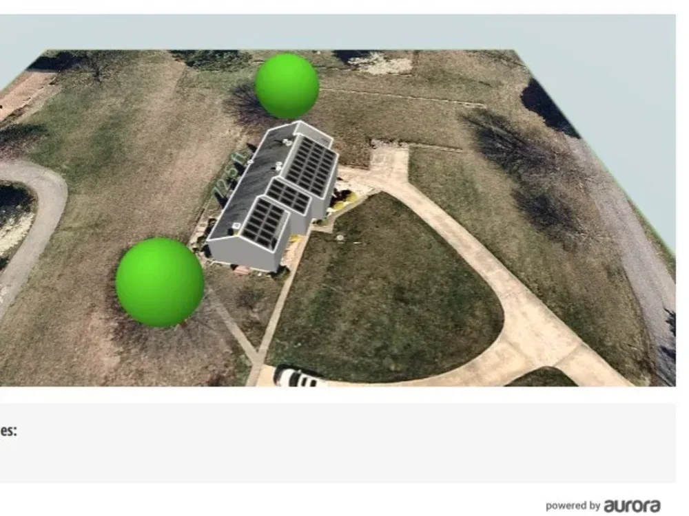 Solar proposals in Aurora, Sighten and Enerflo. Autocad design Upwork