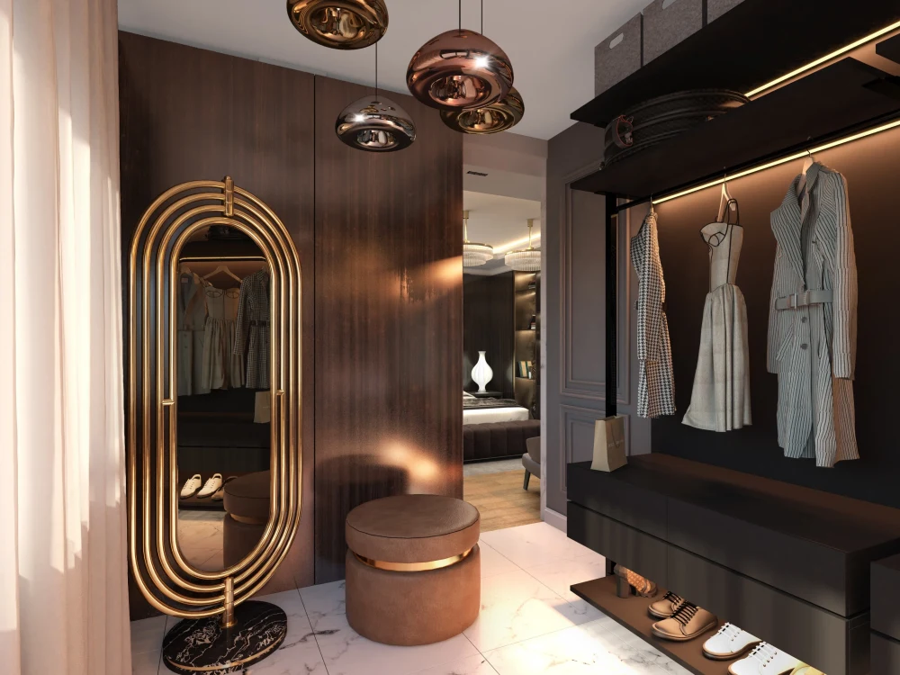 Stylish exquisite interior design | Upwork