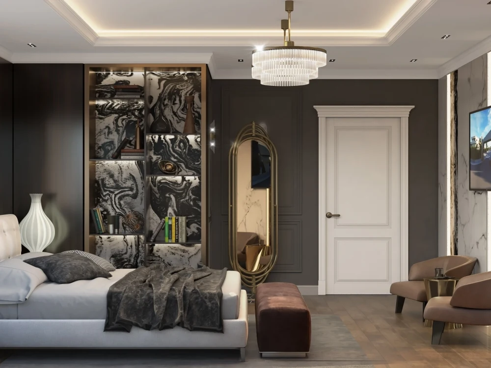 Stylish exquisite interior design | Upwork