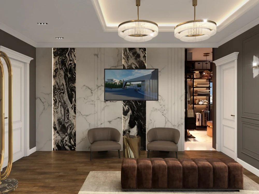 Stylish exquisite interior design | Upwork
