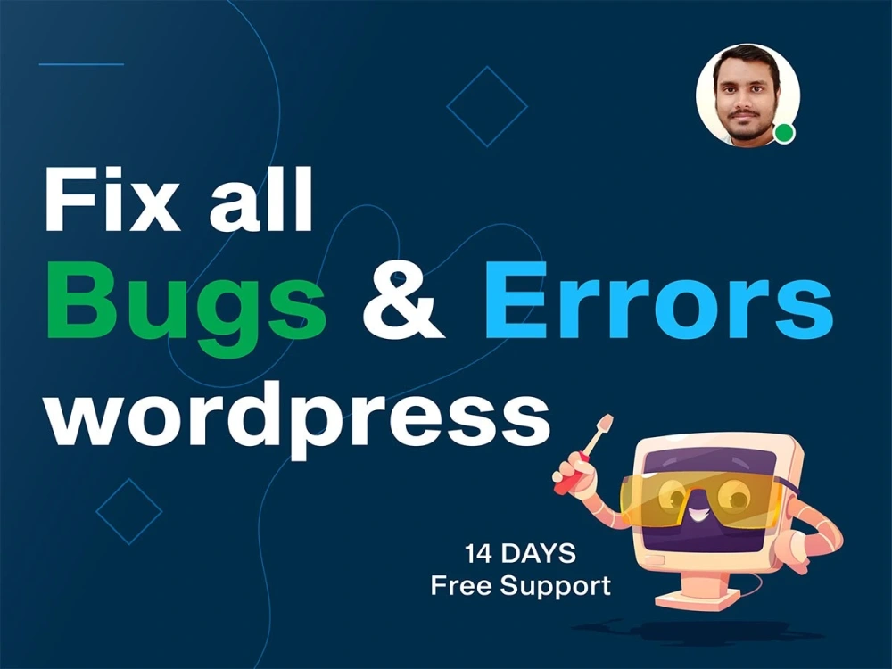 Bug free wordpress website | Upwork