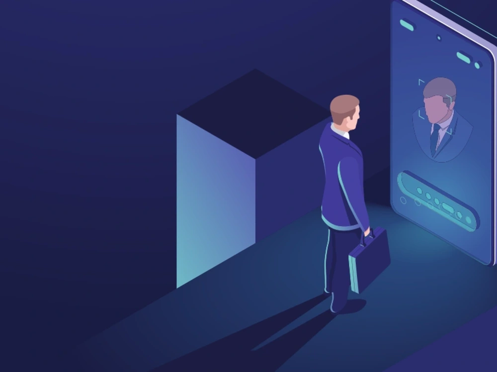 Face recognition app with custom built face recognition API. | Upwork