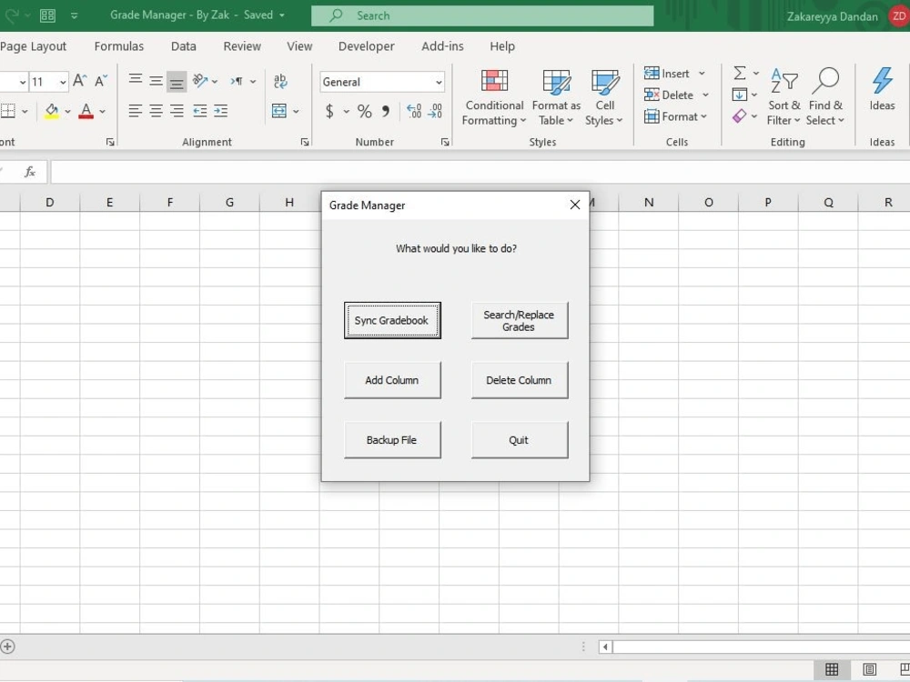 Your amazing Excel VBA project done! Starting at $40 only! | Upwork