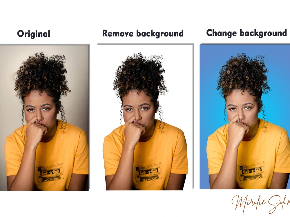 A clean & precise Background Removal | Upwork
